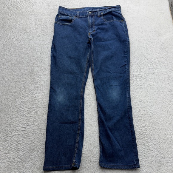 Origin | Jeans | Origin Delta 68 Mens Dark Wash Straight Leg Stretch ...